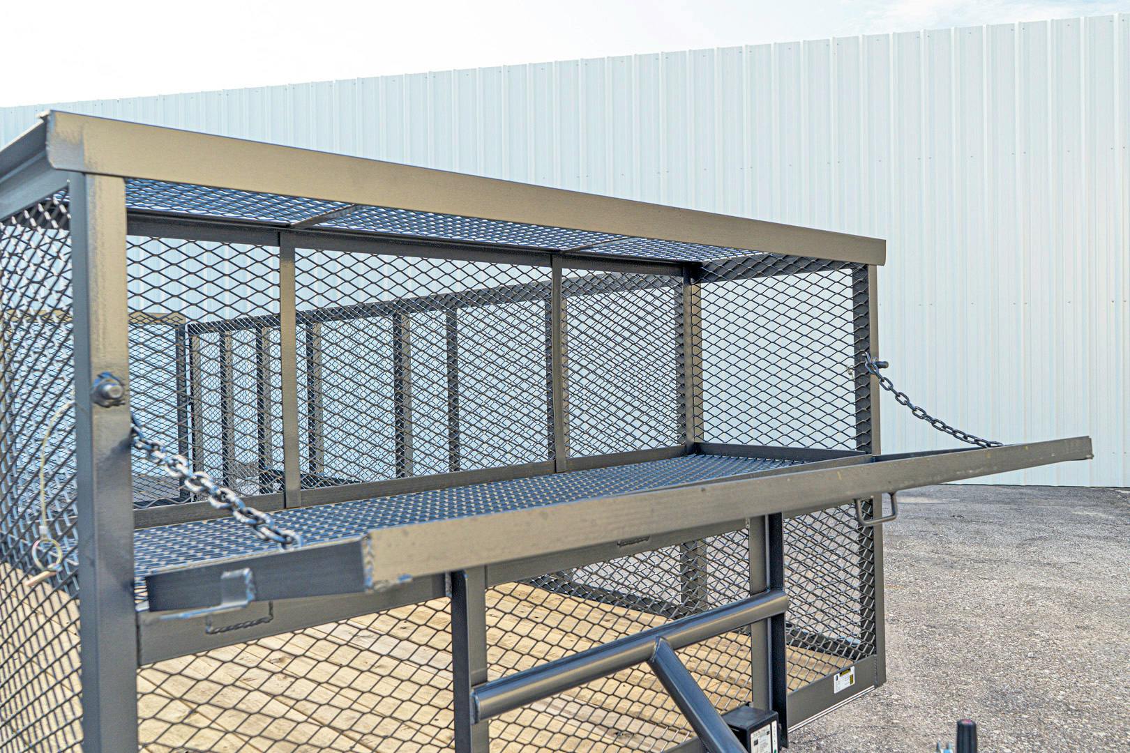 Texas Bragg 16'x83" Landscape Trailer w/ 4' Sides & 4' Gate (L2) - Stock #88790 - Image 7 of 16