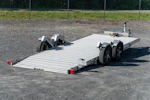 Timpte USED 18'x83" EZ Load Aluminum Carhauler Stock #88800 - Thumbnail 3