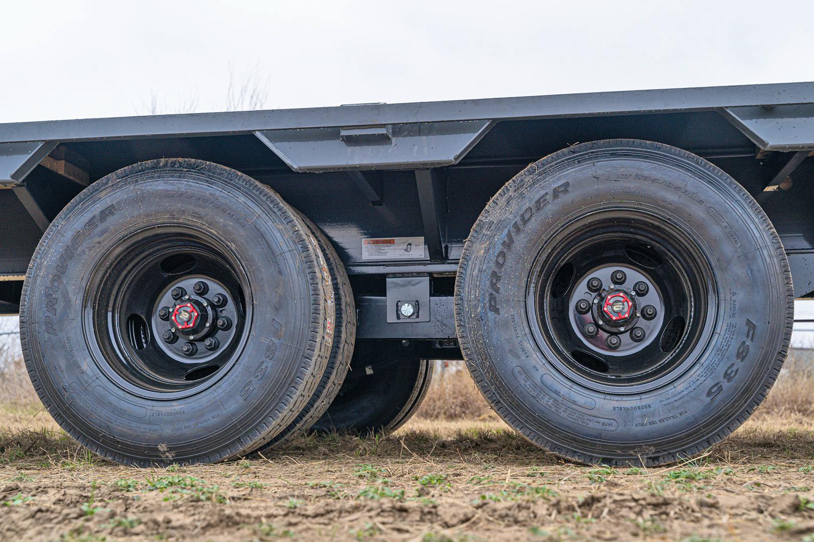 ARC Trailers 40'x102" 20k Gooseneck Flatbed Trailer w/ Duals (GDD) - Stock #88804 - Image 10 of 13