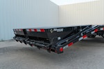 PJ Trailers 40'x102" Gooseneck Low Pro Flatbed Trailer w/ Duals (LD) Stock #88806 - Thumbnail 20
