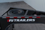 PJ Trailers 40'x102" Gooseneck Low Pro Flatbed Trailer w/ Duals (LD) Stock #88806 - Thumbnail 5