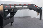 PJ Trailers 26'x102" Gooseneck Deckover Power Tilt Trailer (T8) Stock #88808 - Thumbnail 7