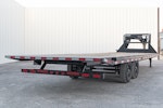 PJ Trailers 26'x102" Gooseneck Deckover Power Tilt Trailer (T8) Stock #88808 - Thumbnail 21