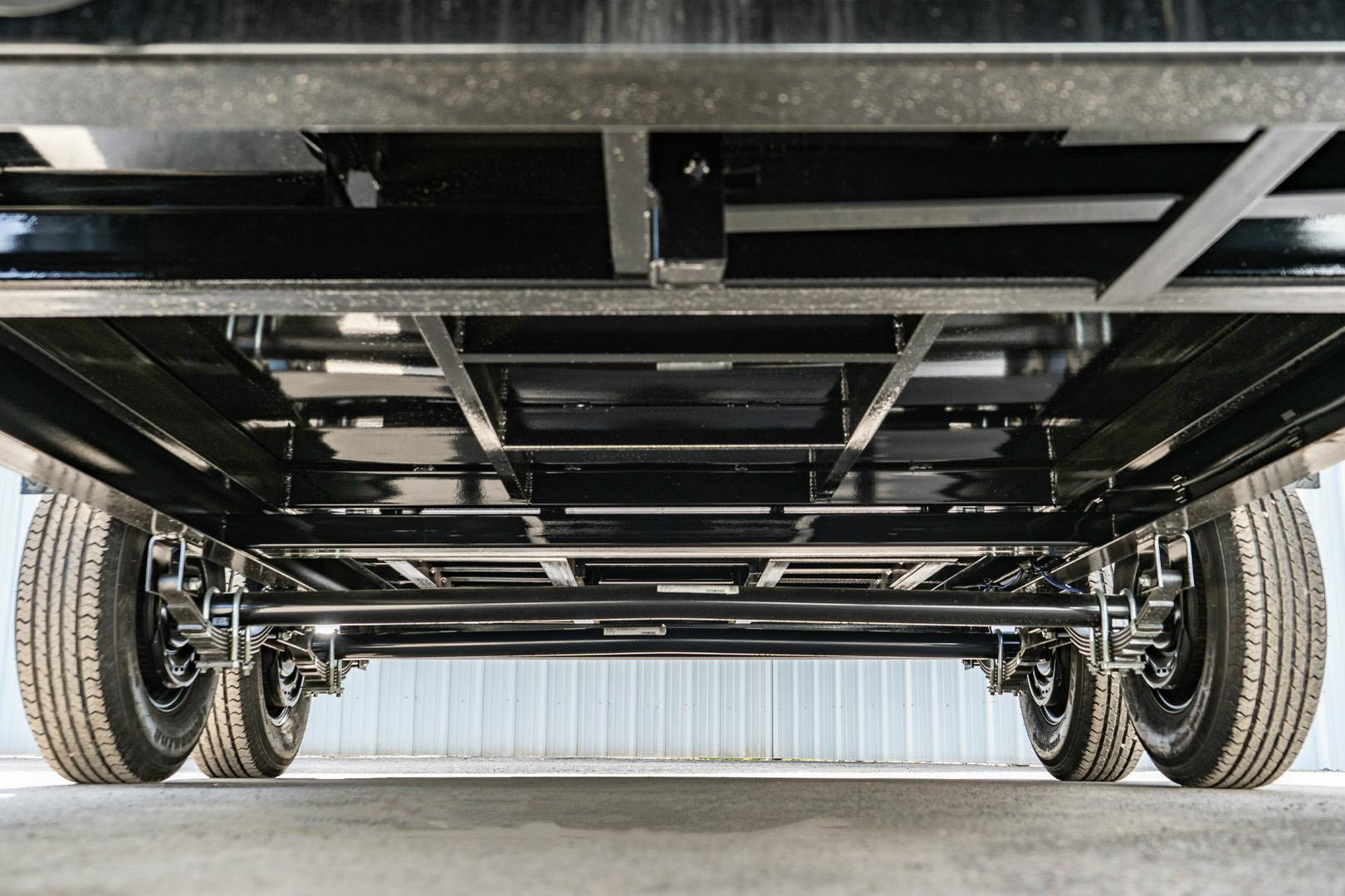 PJ Trailers 14'x83" GN Telescopic Dump Trailer w/ 4' Sides (DT) - Stock #88809 - Image 19 of 36