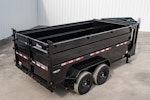 PJ Trailers 14'x83" GN Telescopic Dump Trailer w/ 4' Sides (DT) Stock #88809 - Thumbnail 23