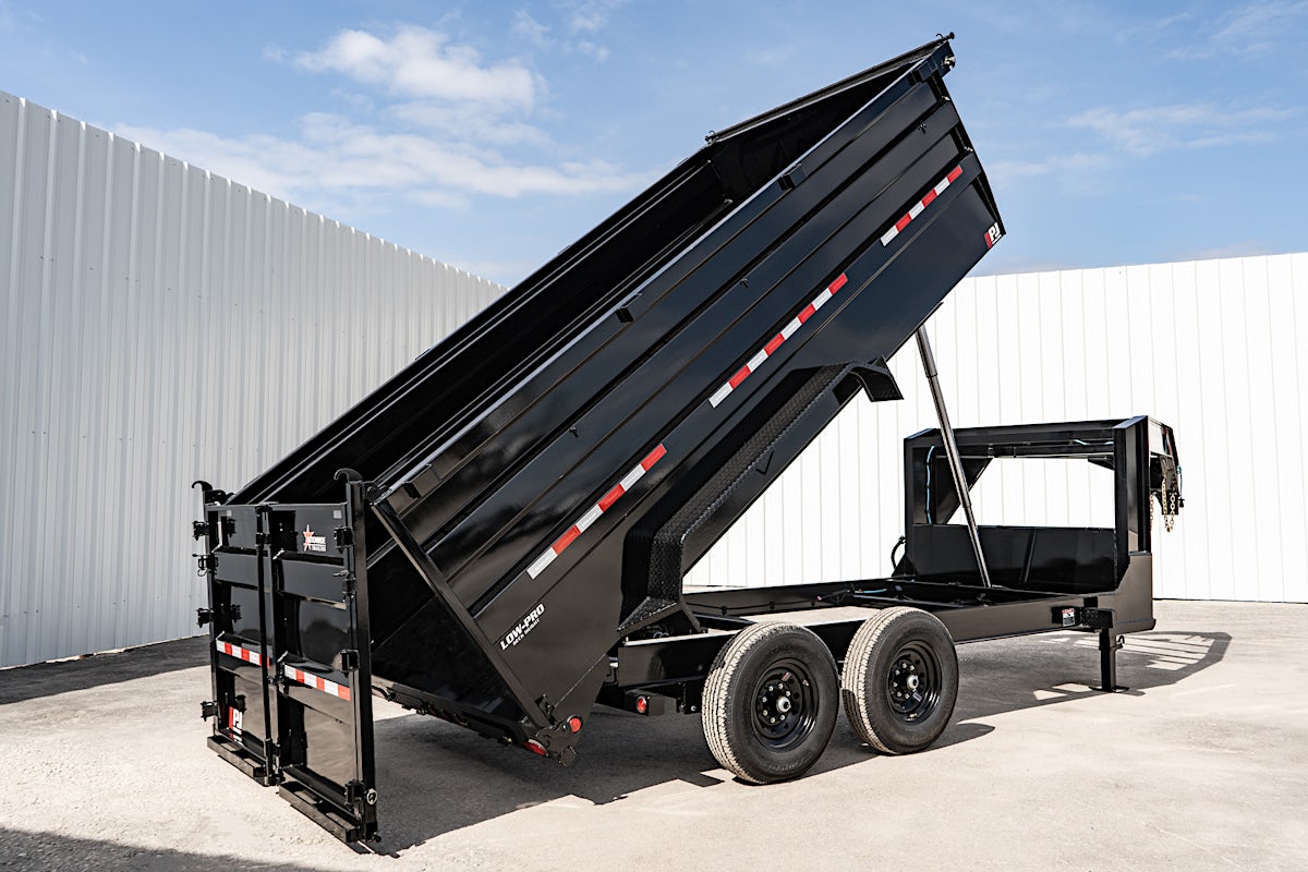 PJ Trailers 14'x83" GN Telescopic Dump Trailer w/ 4' Sides (DT) - Stock #88809 - Image 31 of 36 PJ Trailers 14'x83" GN Telescopic Dump Trailer w/ 4' Sides (DT) - Stock #88809 - Image 31 of 36