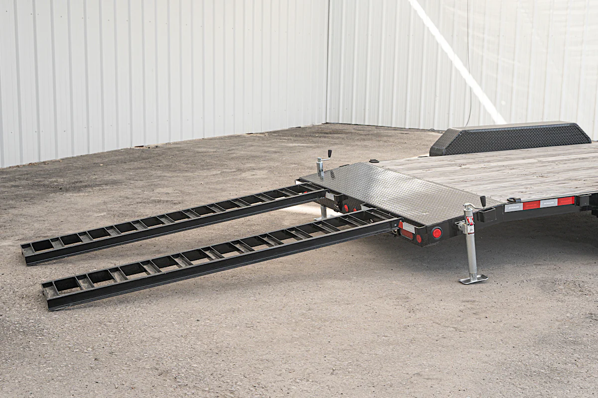 PJ Trailers 20'x83" 5" Channel Equipment Trailer (CE) - Stock #88822 - Image 12 of 20 PJ Trailers 20'x83" 5" Channel Equipment Trailer (CE) - Stock #88822 - Image 12 of 20