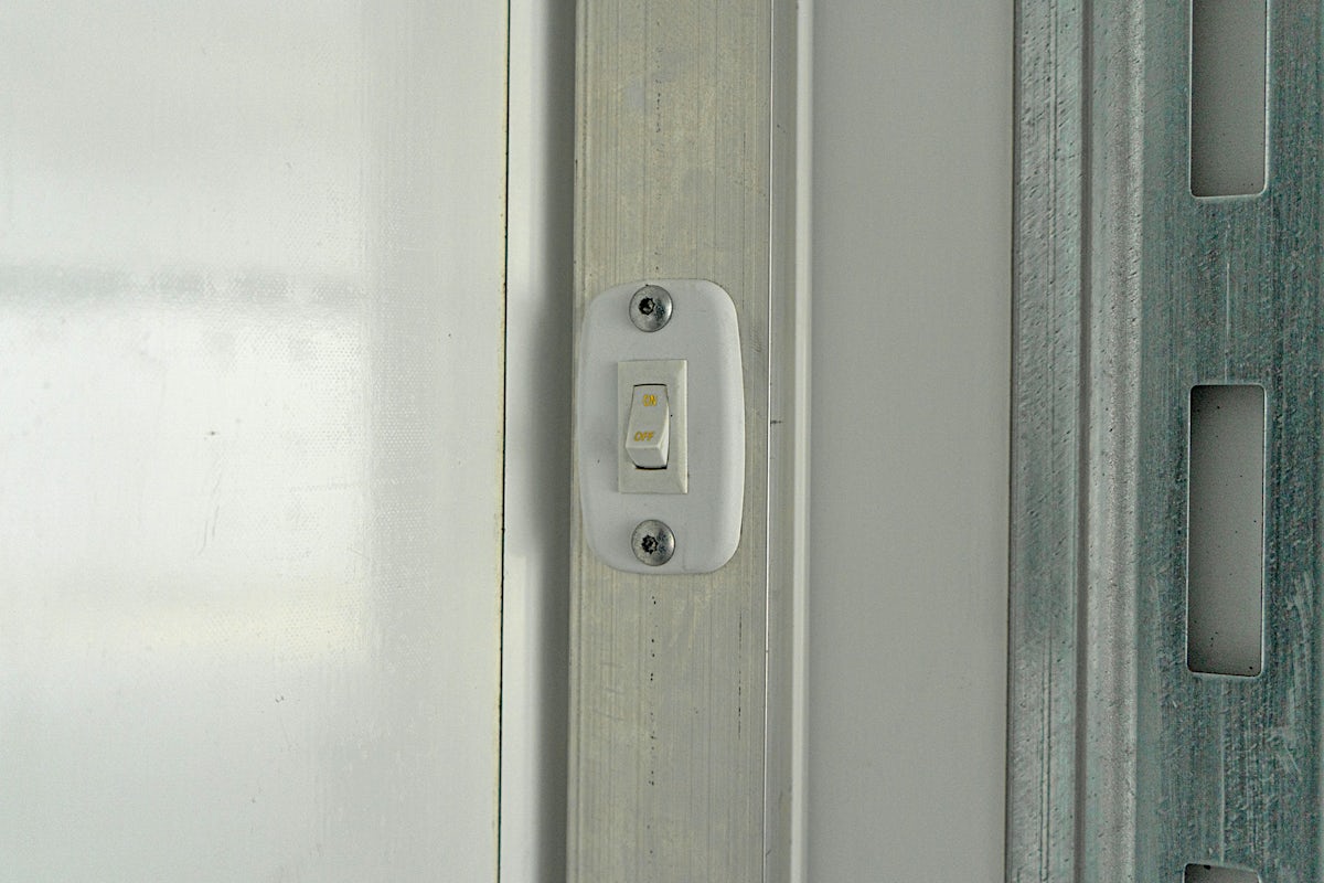 CellTech 8.5'x24' All-Steel Enclosed Cargo Trailer w/ Rear Ramp Door (C2) - Stock #88838 - Image 14 of 19 CellTech 8.5'x24' All-Steel Enclosed Cargo Trailer w/ Rear Ramp Door (C2) - Stock #88838 - Image 14 of 19