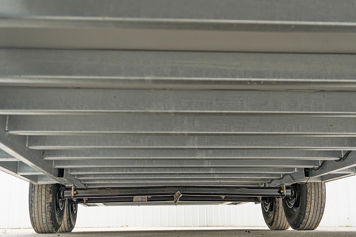 CellTech 8.5'x24' All-Steel Enclosed Cargo Trailer w/ Rear Ramp Door (C2) - Stock #88838 - Image 7 of 19 CellTech 8.5'x24' All-Steel Enclosed Cargo Trailer w/ Rear Ramp Door (C2) - Stock #88838 - Image 7 of 19