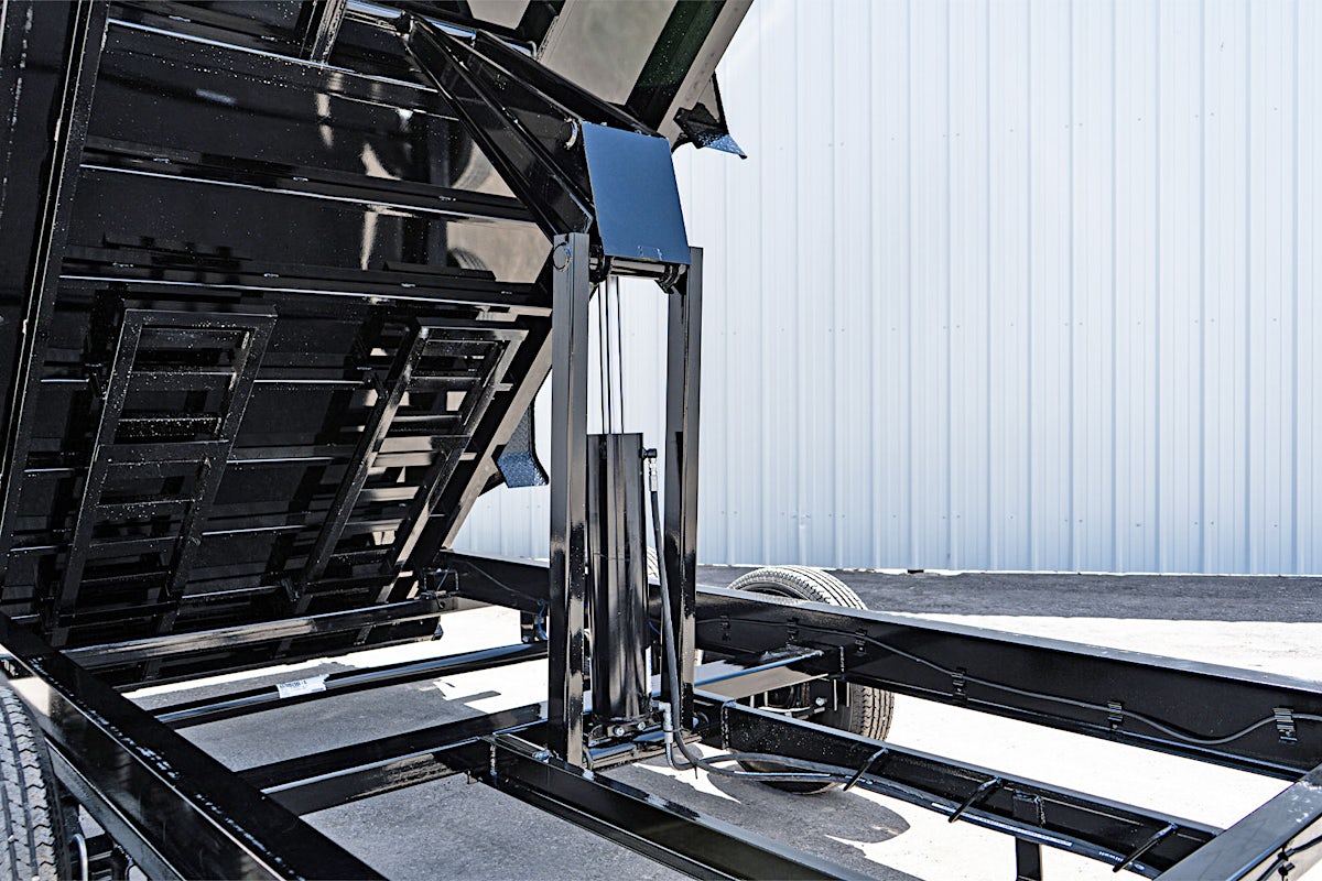 PJ Trailers 16'x83" Low Pro High Side Dump Trailer w/ 4' Sides (DM) - Stock #88840 - Image 29 of 30 PJ Trailers 16'x83" Low Pro High Side Dump Trailer w/ 4' Sides (DM) - Stock #88840 - Image 29 of 30