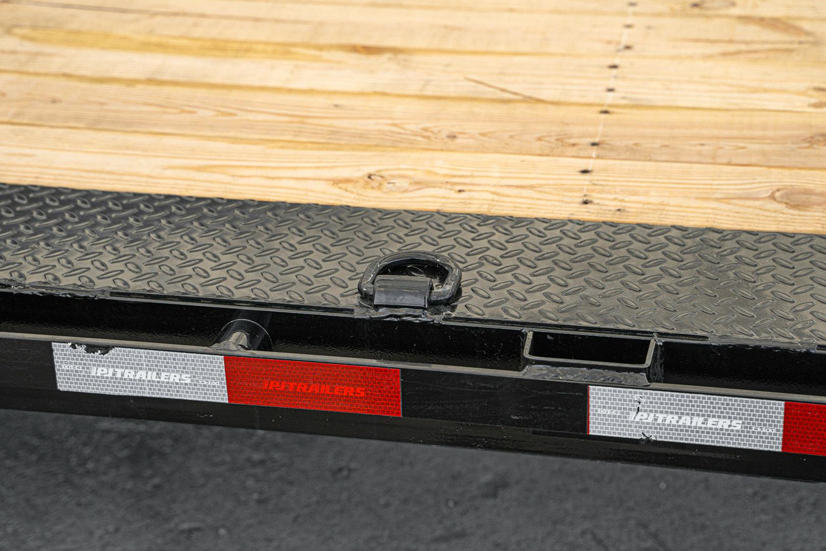 PJ Trailers 20'x102" 5" Channel Car Trailer (B5) - Stock #88841 - Image 6 of 18