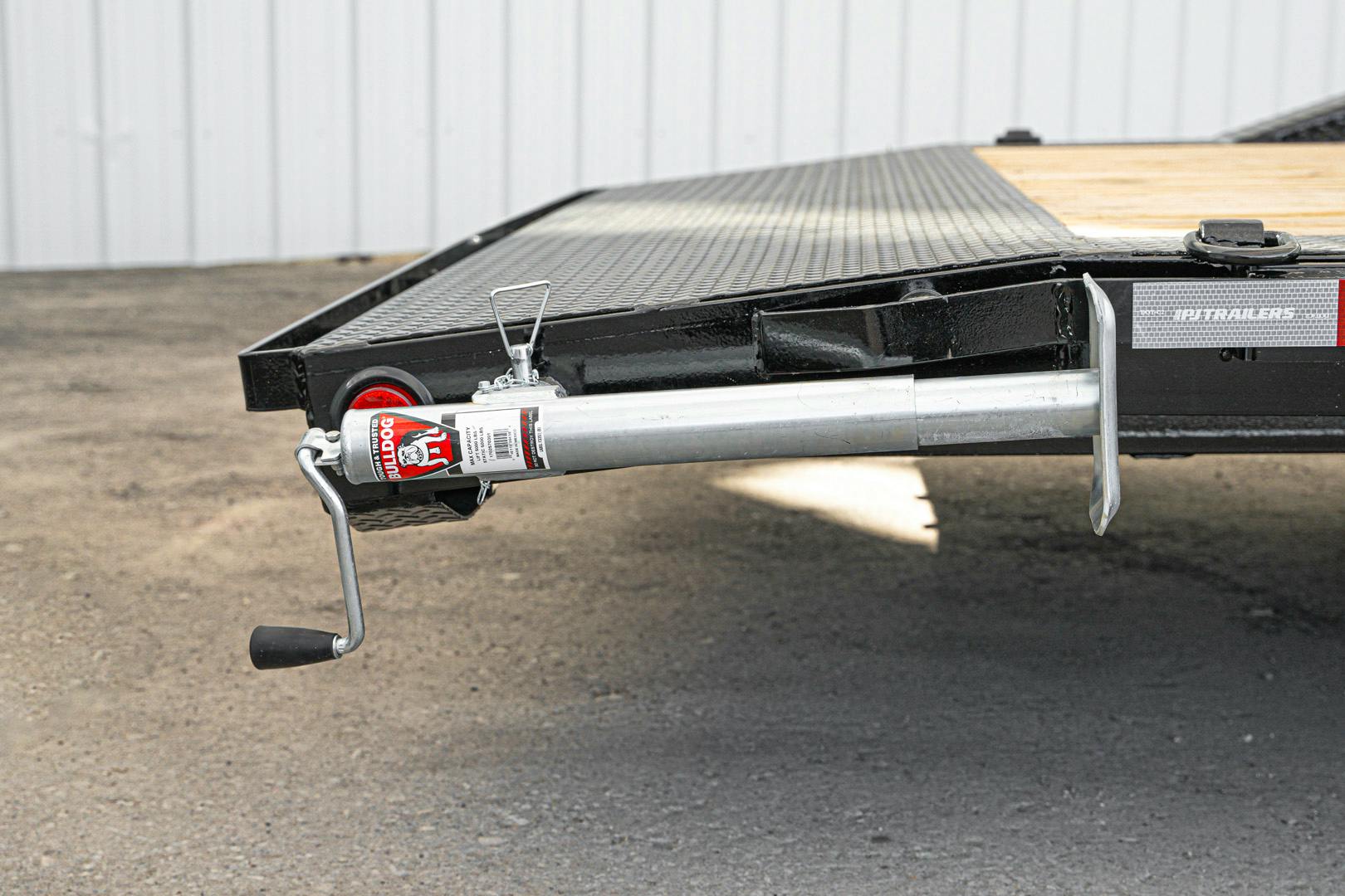 PJ Trailers 20'x102" 5" Channel Car Trailer (B5) - Stock #88841 - Image 9 of 18