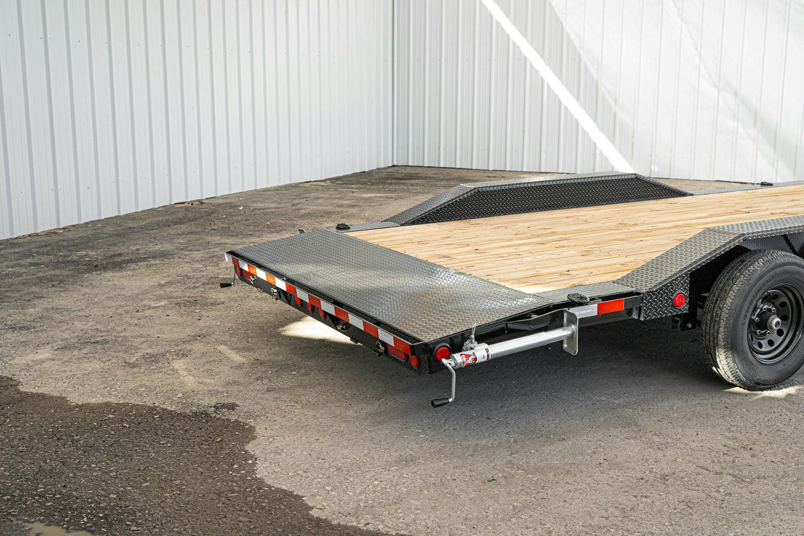 PJ Trailers 20'x102" 5" Channel Car Trailer (B5) - Stock #88841 - Image 10 of 18