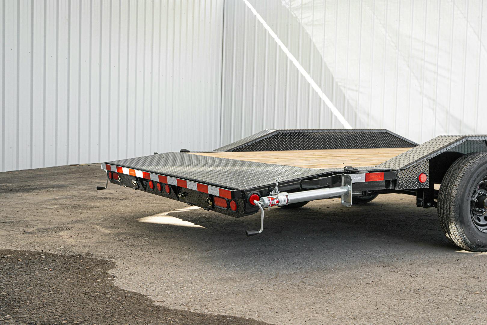 PJ Trailers 20'x102" 5" Channel Car Trailer (B5) - Stock #88841 - Image 13 of 18