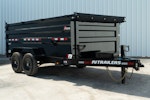PJ Trailers 14'x83" Low Pro High Side Dump Trailer w/ 4' Sides (DM) Stock #88842 - Thumbnail 3
