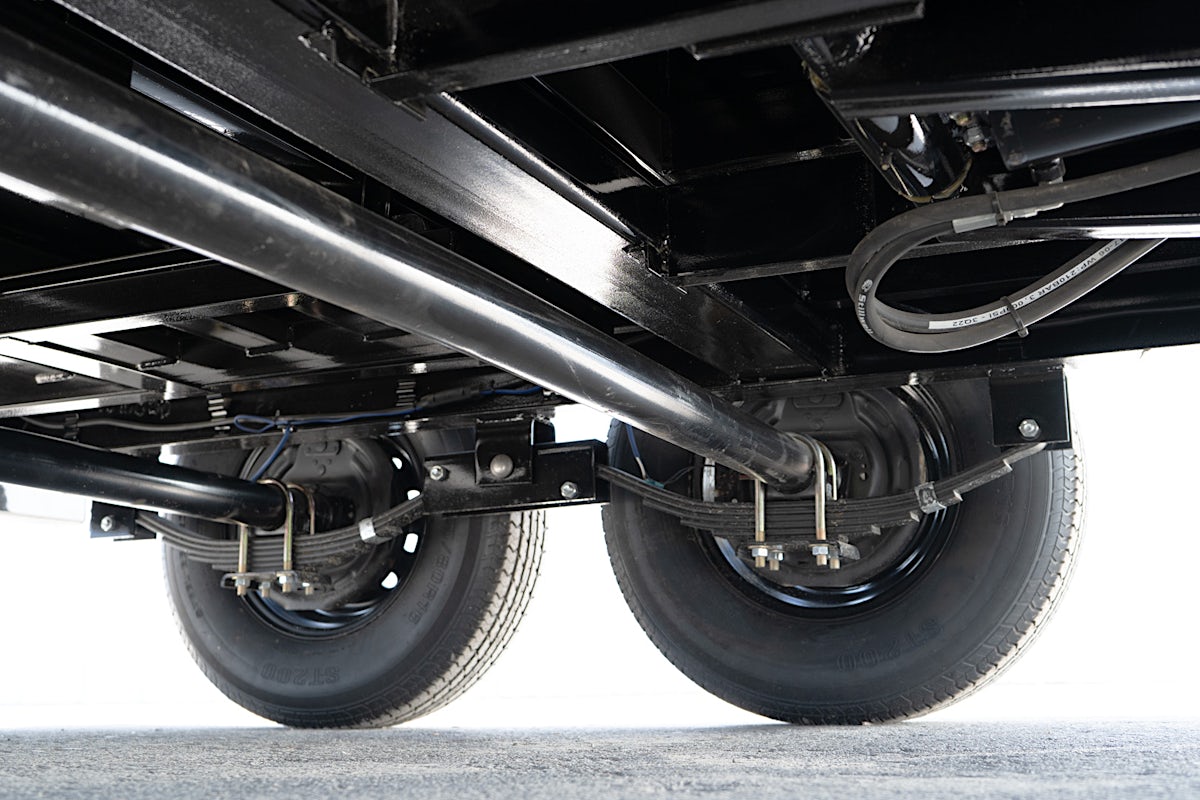 PJ Trailers 14'x83" Low Pro High Side Dump Trailer w/ 4' Sides (DM) - Stock #88842 - Image 16 of 30 PJ Trailers 14'x83" Low Pro High Side Dump Trailer w/ 4' Sides (DM) - Stock #88842 - Image 16 of 30