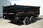 PJ Trailers 14'x83" Low Pro High Side Dump Trailer w/ 4' Sides (DM) Stock #88842 - Thumbnail 21