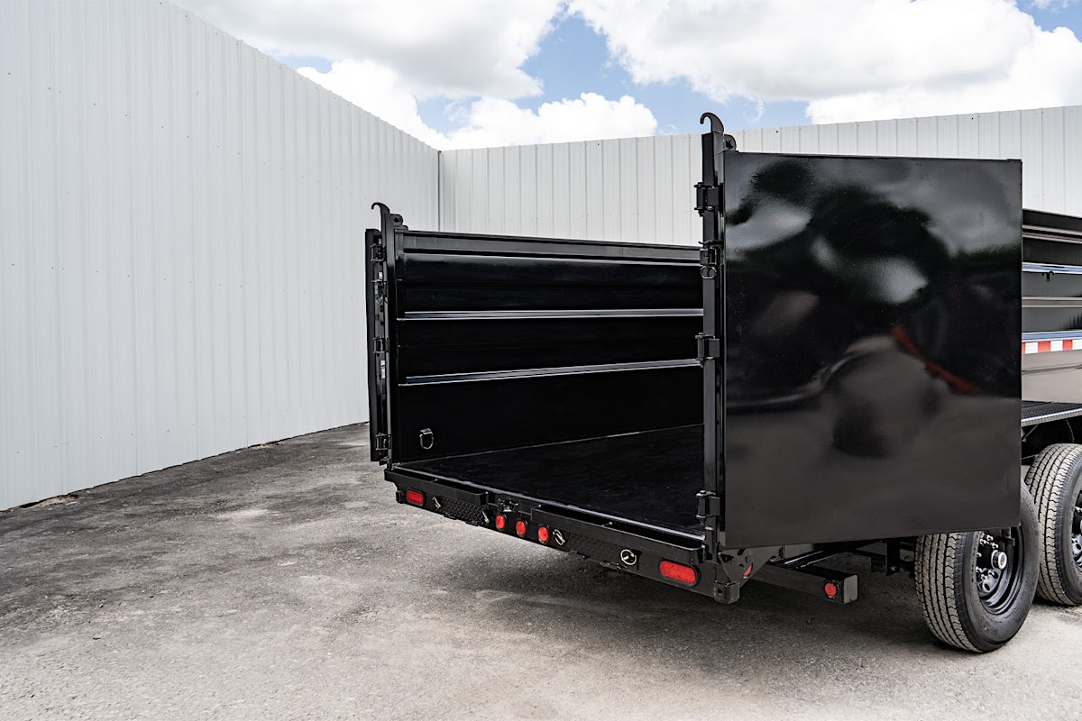 PJ Trailers 14'x83" Low Pro High Side Dump Trailer w/ 4' Sides (DM) - Stock #88843 - Image 27 of 33 PJ Trailers 14'x83" Low Pro High Side Dump Trailer w/ 4' Sides (DM) - Stock #88843 - Image 27 of 33