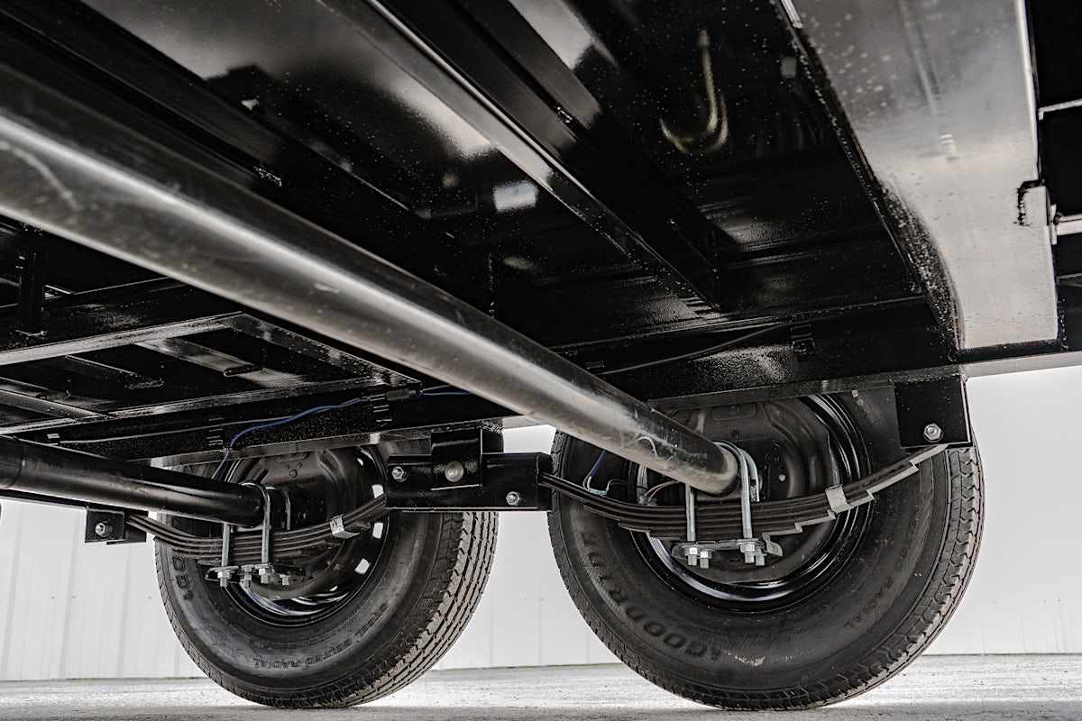 PJ Trailers 14'x83" Low Pro High Side Dump Trailer w/ 4' Sides (DM) - Stock #88843 - Image 30 of 33 PJ Trailers 14'x83" Low Pro High Side Dump Trailer w/ 4' Sides (DM) - Stock #88843 - Image 30 of 33