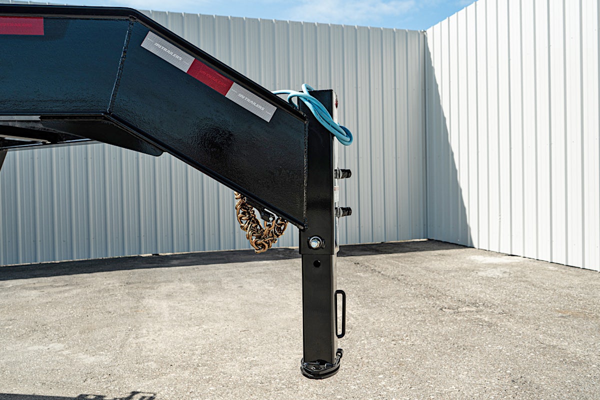 PJ Trailers 16'x83" Gooseneck HD Low Pro Dump Trailer w/ 3' Sides (DE) - Stock #88850 - Image 10 of 30 PJ Trailers 16'x83" Gooseneck HD Low Pro Dump Trailer w/ 3' Sides (DE) - Stock #88850 - Image 10 of 30