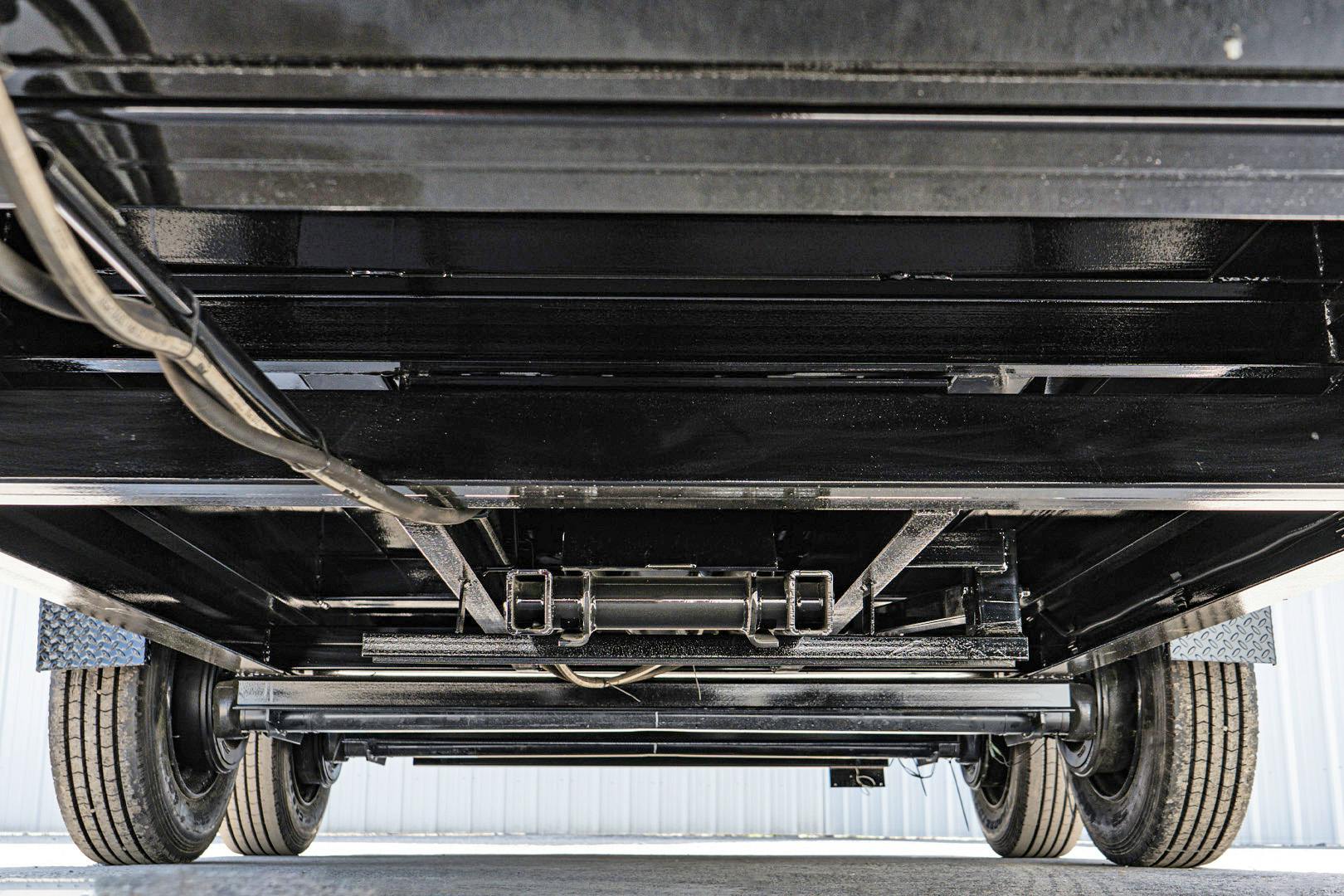 PJ Trailers 16'x83" Gooseneck HD Low Pro Dump Trailer w/ 3' Sides (DE) - Stock #88850 - Image 18 of 30