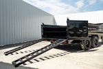 PJ Trailers 16'x83" Gooseneck HD Low Pro Dump Trailer w/ 3' Sides (DE) Stock #88850 - Thumbnail 22