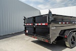 PJ Trailers 16'x83" Gooseneck HD Low Pro Dump Trailer w/ 3' Sides (DE) Stock #88850 - Thumbnail 26