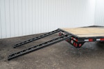 PJ Trailers 32'x102" Gooseneck Low Pro Flatbed Trailer w/ Singles (LS) Stock #88852 - Thumbnail 12