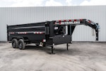 PJ Trailers 16'x83" Low Pro High Side Dump Trailer w/ 4' Sides (DM) Stock #88854 - Thumbnail 5