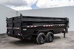 PJ Trailers 16'x83" Low Pro High Side Dump Trailer w/ 4' Sides (DM) Stock #88854 - Thumbnail 20