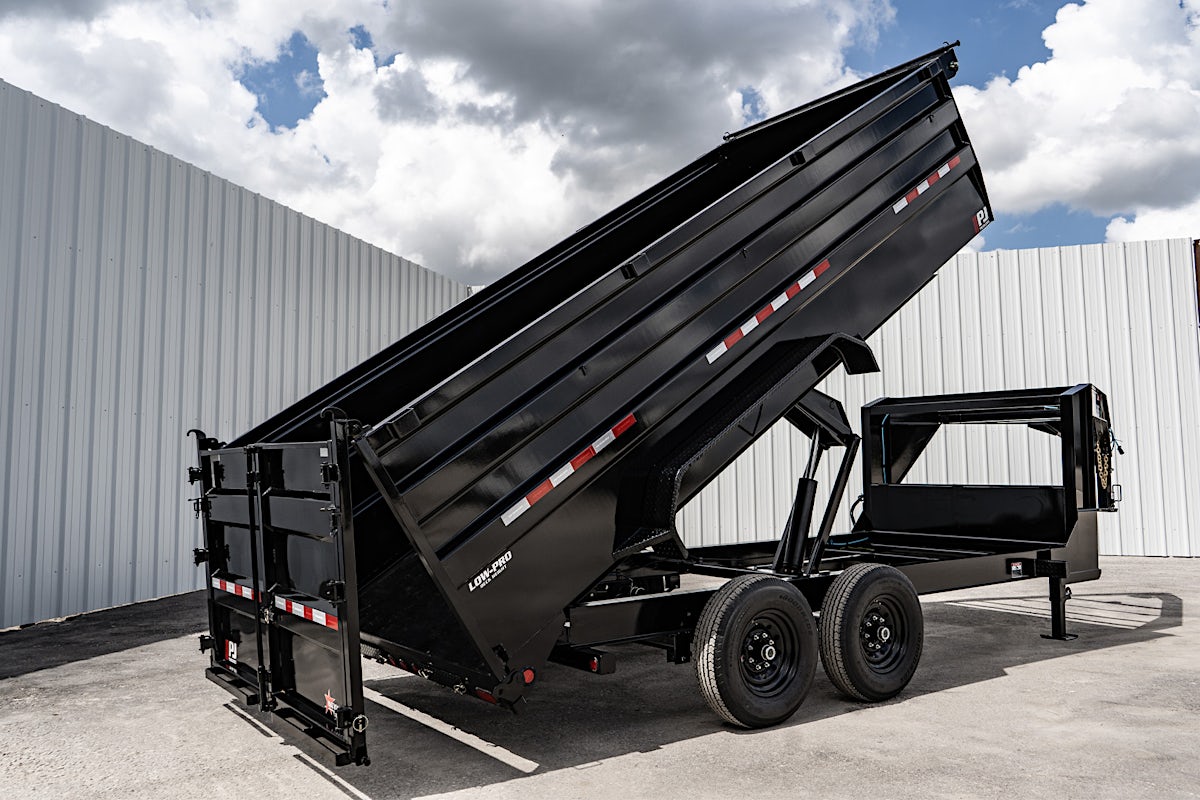 PJ Trailers 16'x83" Low Pro High Side Dump Trailer w/ 4' Sides (DM) - Stock #88854 - Image 21 of 34 PJ Trailers 16'x83" Low Pro High Side Dump Trailer w/ 4' Sides (DM) - Stock #88854 - Image 21 of 34
