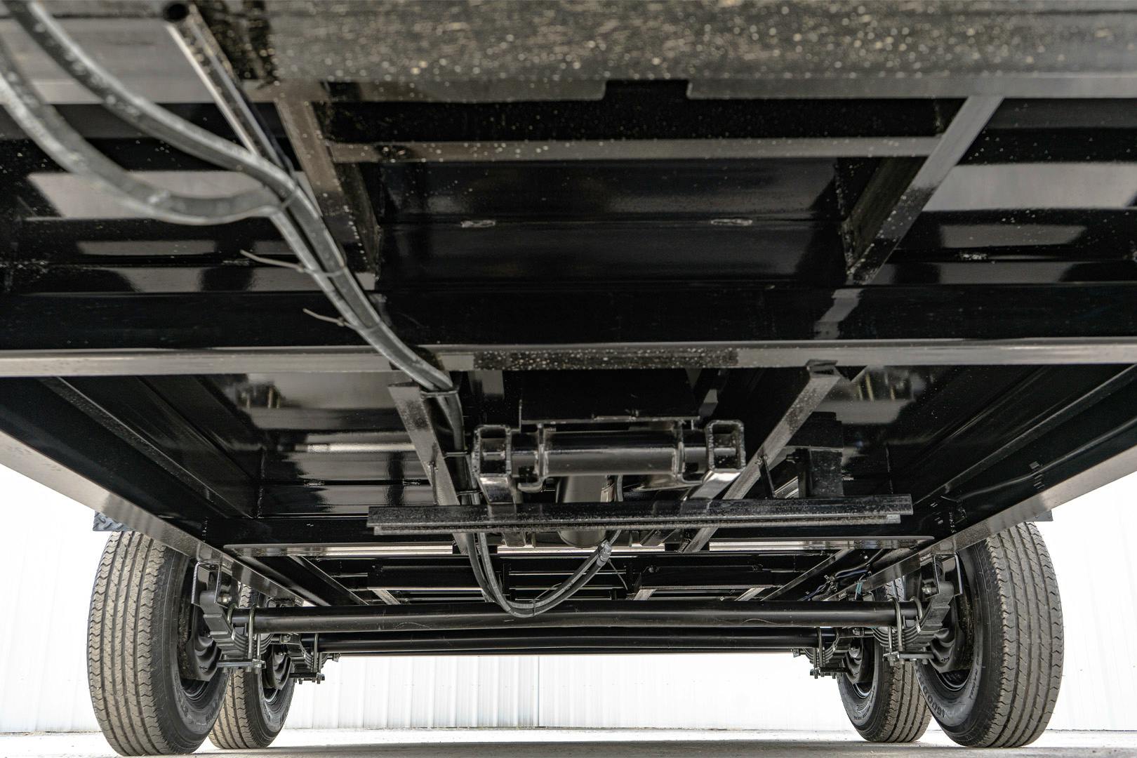 PJ Trailers 16'x83" Low Pro High Side Dump Trailer w/ 4' Sides (DM) - Stock #88854 - Image 31 of 34