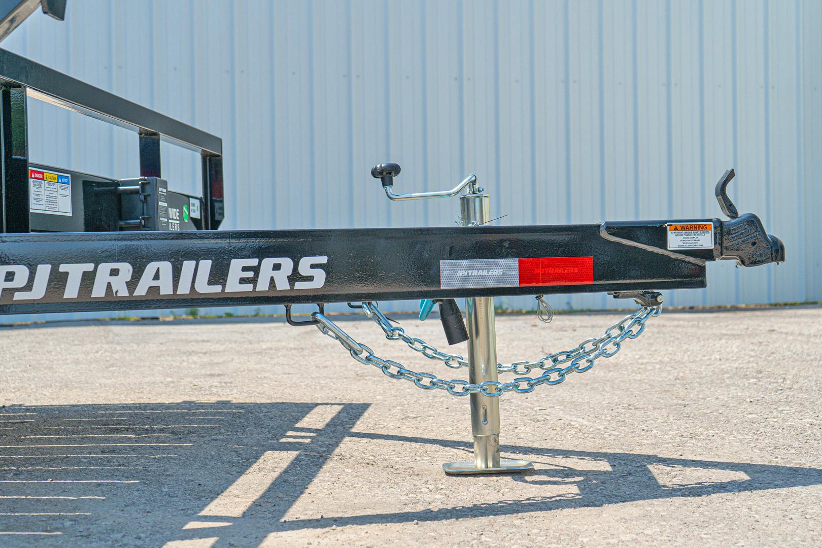 PJ Trailers 18'x83" 5" Channel Car Trailer (C5) - Stock #88855 - Image 10 of 14