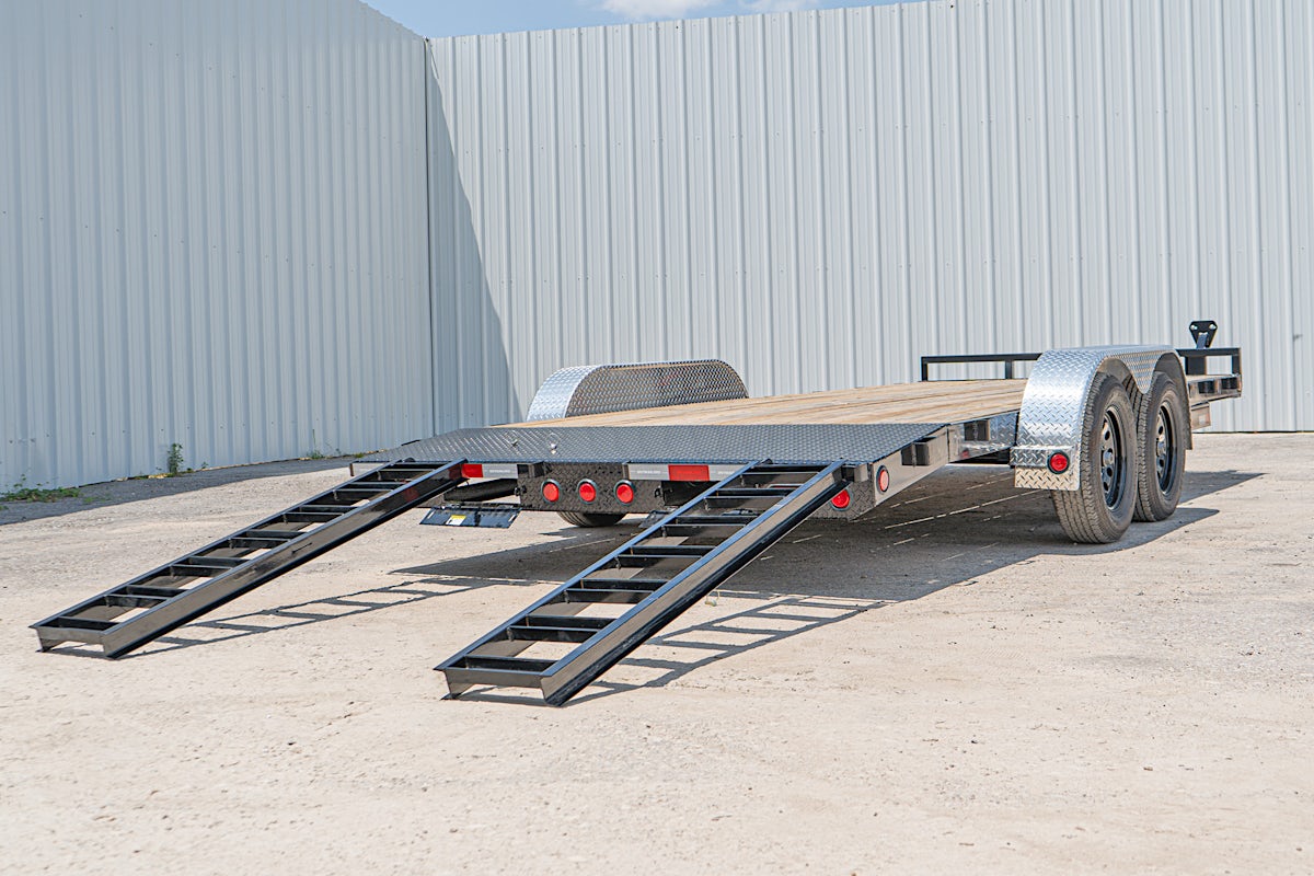 PJ Trailers 18'x83" 5" Channel Car Trailer (C5) - Stock #88855 - Image 4 of 14 PJ Trailers 18'x83" 5" Channel Car Trailer (C5) - Stock #88855 - Image 4 of 14