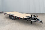 PJ Trailers 22'x102" Deckover Power Tilt Trailer (T8) Stock #88856 - Thumbnail 2