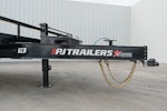 PJ Trailers 22'x102" Deckover Power Tilt Trailer (T8) Stock #88856 - Thumbnail 9