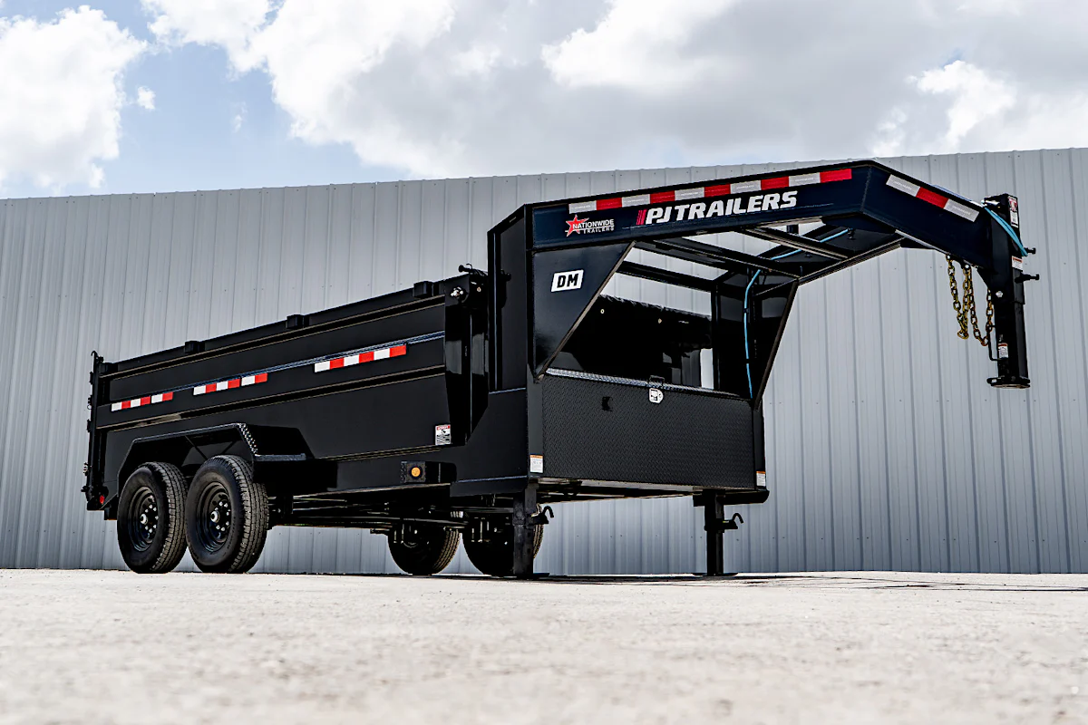 PJ Trailers 14'x83" Low Pro High Side Dump Trailer w/ 3' Sides (DM) - Stock #88859 - Image 6 of 35 PJ Trailers 14'x83" Low Pro High Side Dump Trailer w/ 3' Sides (DM) - Stock #88859 - Image 6 of 35