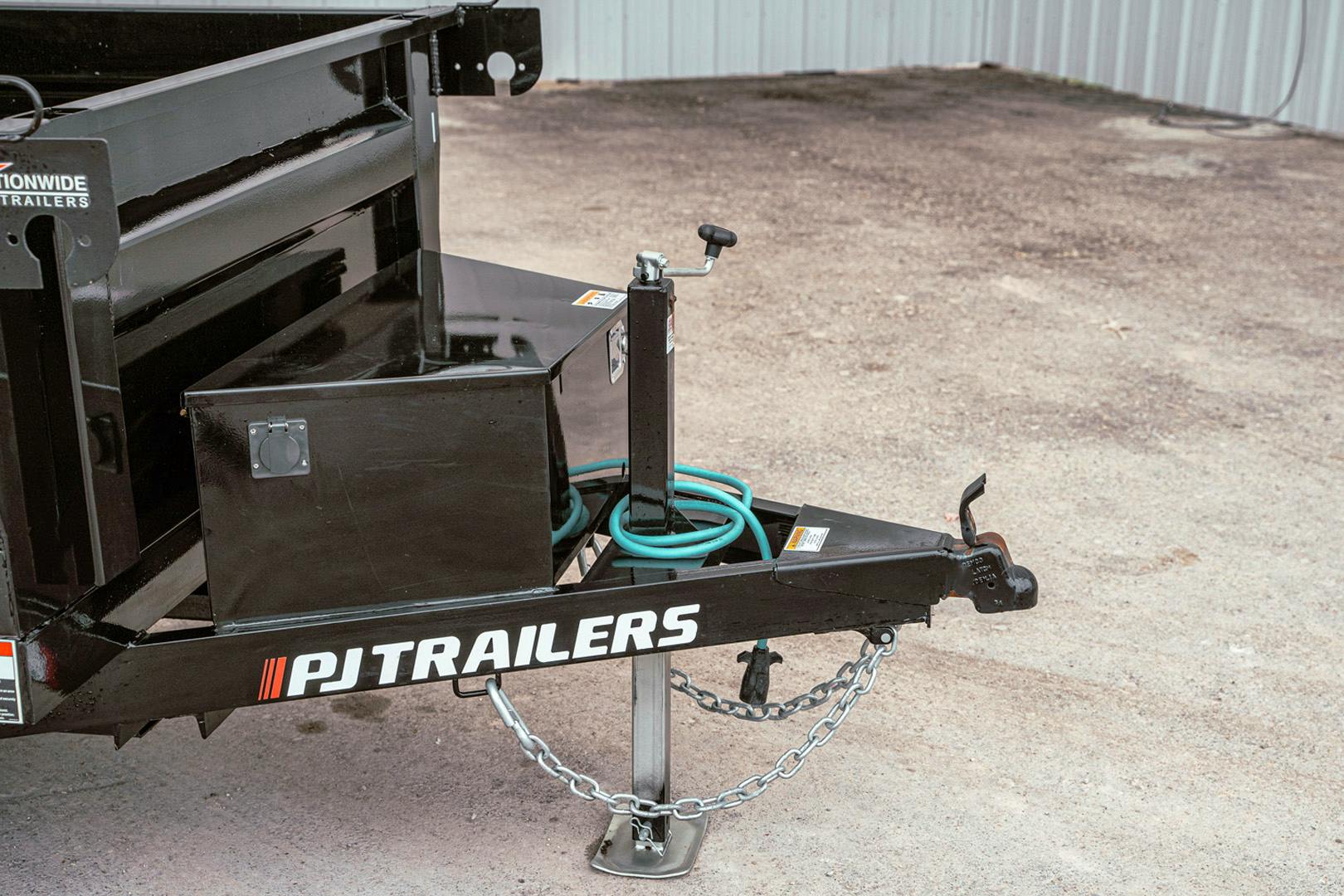 PJ Trailers 10'x60" Hydraulic Dump Trailer w/ 18" Sides (D5) - Stock #88861 - Image 8 of 26