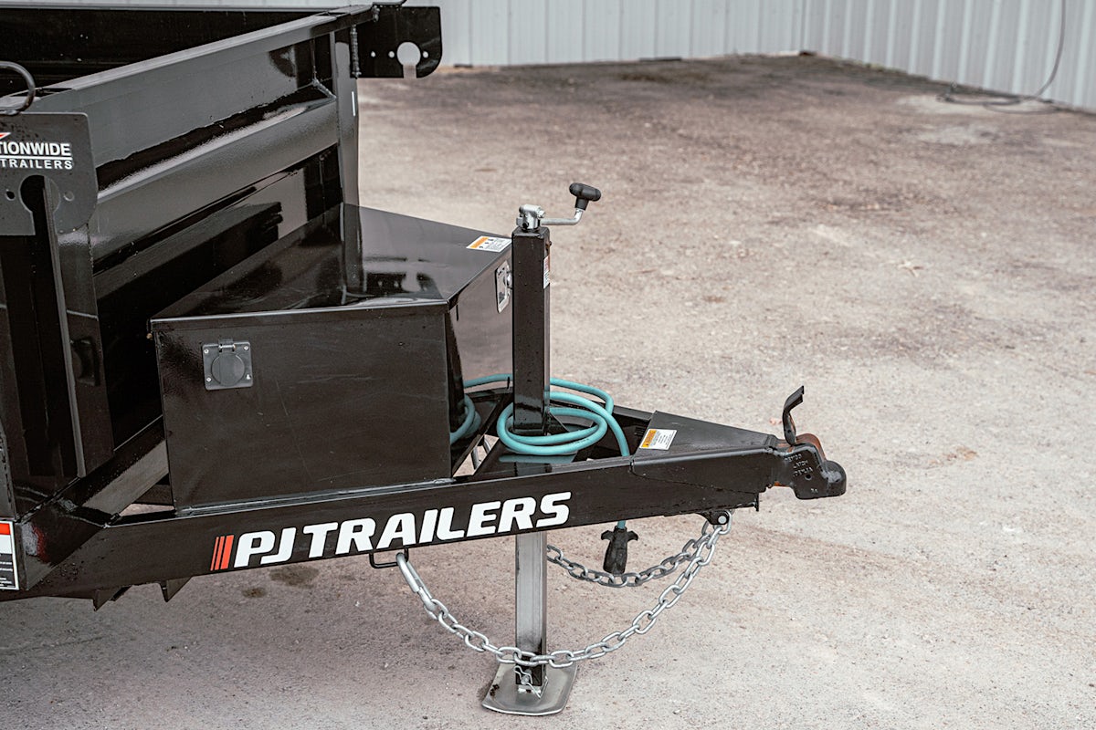 PJ Trailers 10'x60" Hydraulic Dump Trailer w/ 18" Sides (D5) - Stock #88861 - Image 8 of 26 PJ Trailers 10'x60" Hydraulic Dump Trailer w/ 18" Sides (D5) - Stock #88861 - Image 8 of 26