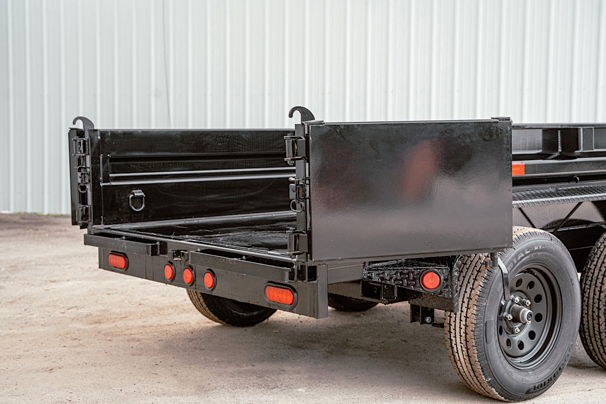 PJ Trailers 10'x60" Hydraulic Dump Trailer w/ 18" Sides (D5) - Stock #88861 - Image 18 of 26 PJ Trailers 10'x60" Hydraulic Dump Trailer w/ 18" Sides (D5) - Stock #88861 - Image 18 of 26