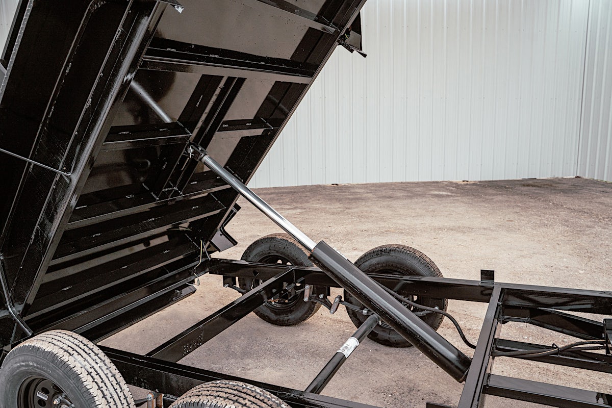 PJ Trailers 10'x60" Hydraulic Dump Trailer w/ 18" Sides (D5) - Stock #88861 - Image 24 of 26 PJ Trailers 10'x60" Hydraulic Dump Trailer w/ 18" Sides (D5) - Stock #88861 - Image 24 of 26