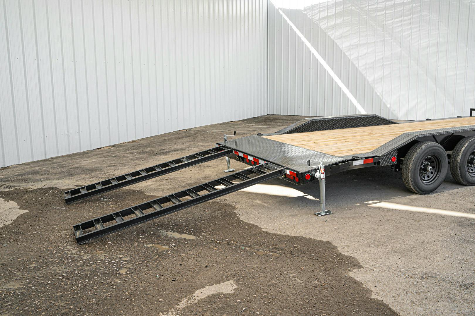 PJ Trailers 20'x102" 5" Channel Car Trailer (B5) - Stock #88862 - Image 12 of 18