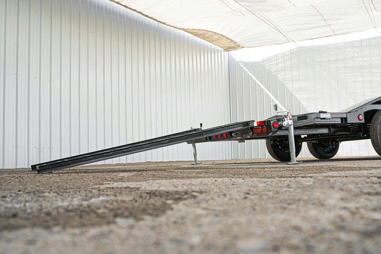 PJ Trailers 20'x102" 5" Channel Car Trailer (B5) - Stock #88862 - Image 18 of 18