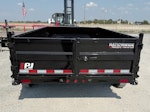 PJ Trailers 14'x83" Channel Dump Trailer (D7) Stock #88865 - Thumbnail 3