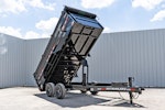 PJ Trailers 16'x83" Low Pro High Side Dump Trailer w/ 4' Sides (DM) Stock #88866 - Thumbnail 4