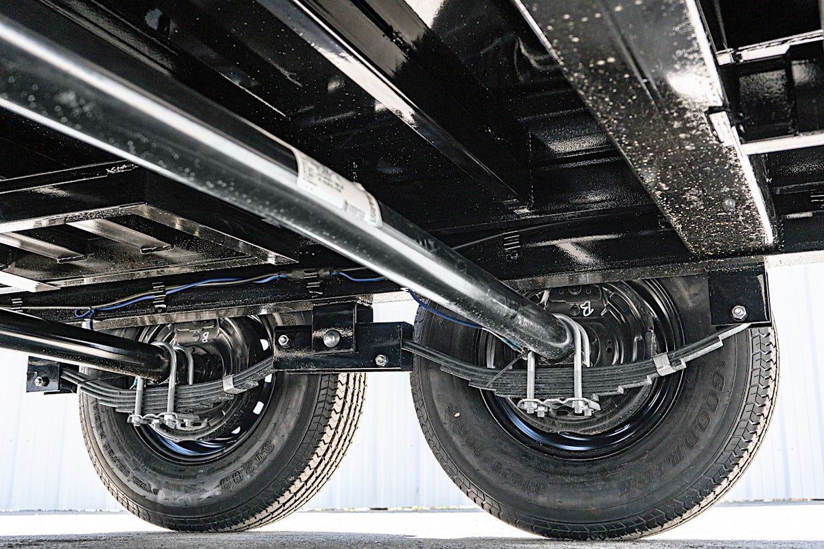 PJ Trailers 16'x83" Low Pro High Side Dump Trailer w/ 4' Sides (DM) - Stock #88866 - Image 19 of 30 PJ Trailers 16'x83" Low Pro High Side Dump Trailer w/ 4' Sides (DM) - Stock #88866 - Image 19 of 30