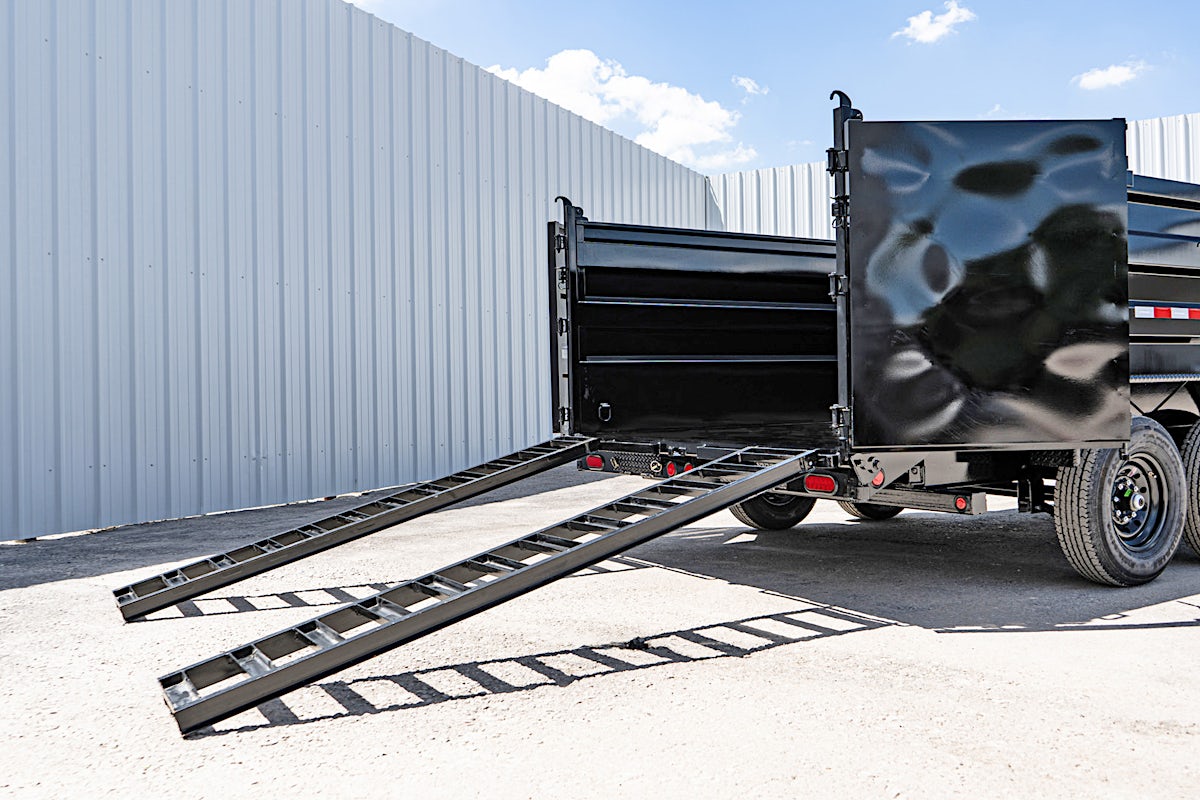 PJ Trailers 16'x83" Low Pro High Side Dump Trailer w/ 4' Sides (DM) - Stock #88866 - Image 28 of 30 PJ Trailers 16'x83" Low Pro High Side Dump Trailer w/ 4' Sides (DM) - Stock #88866 - Image 28 of 30