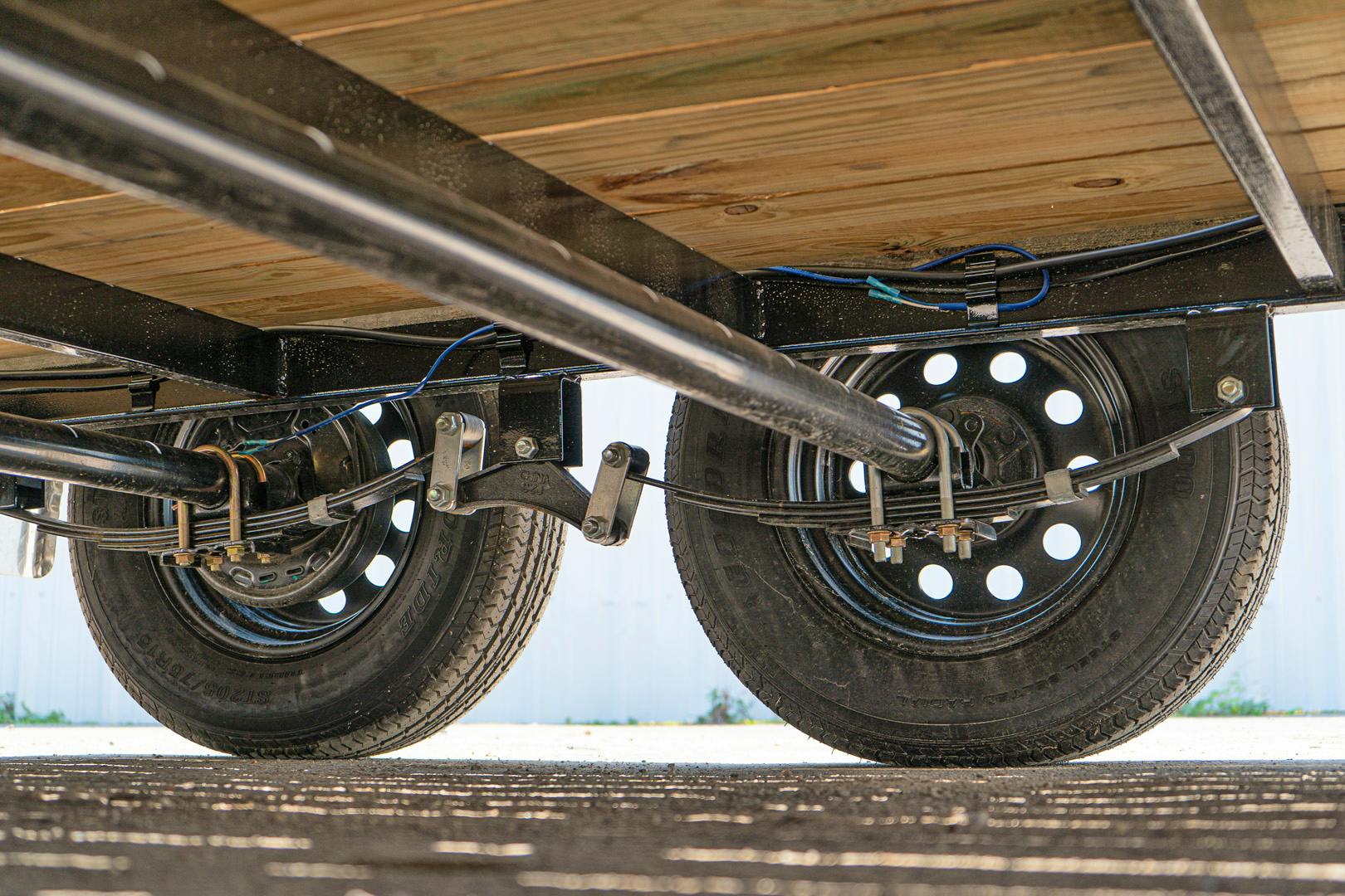 PJ Trailers 18'x83" 5" Channel Car Trailer (C5) - Stock #88869 - Image 8 of 14