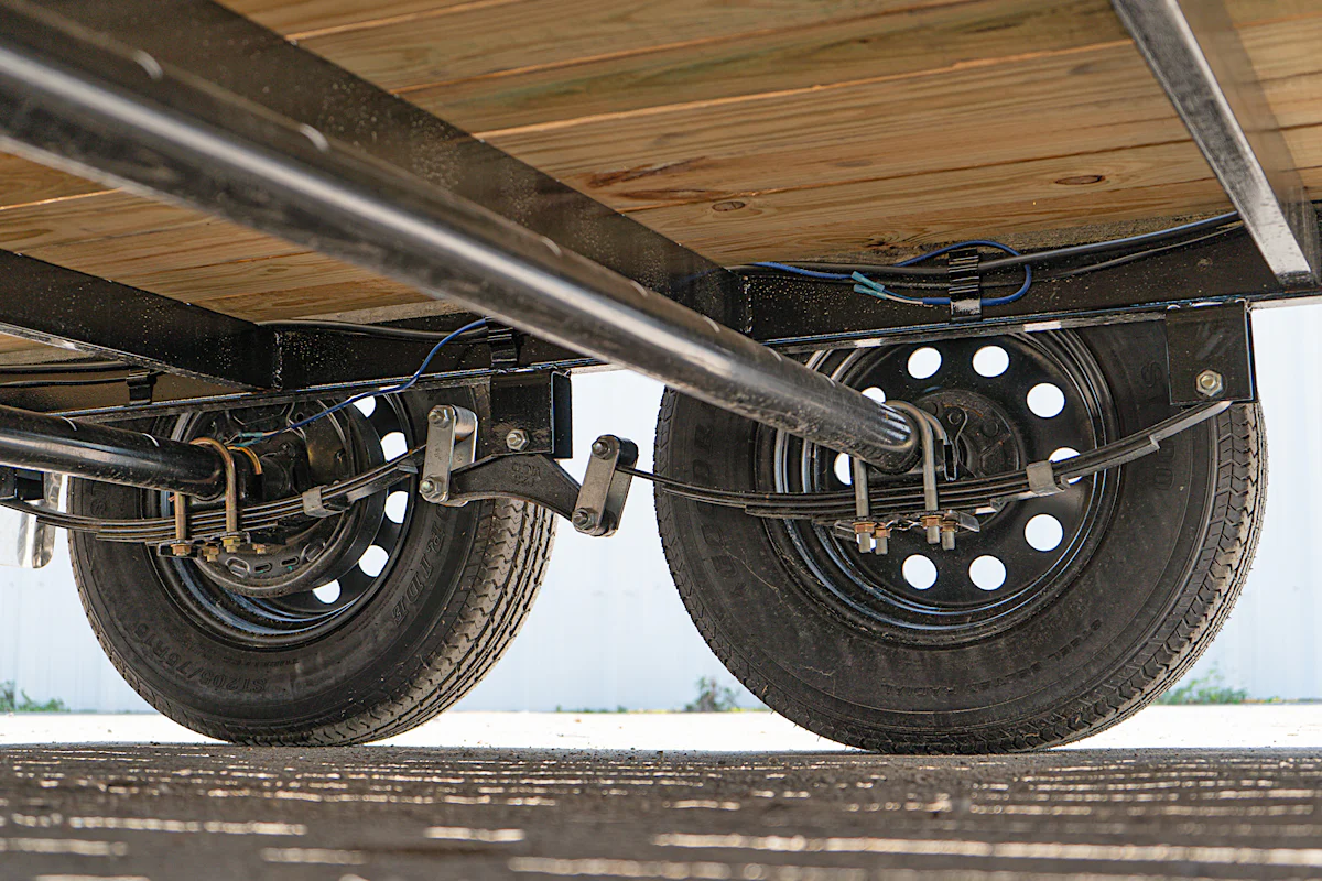 PJ Trailers 18'x83" 5" Channel Car Trailer (C5) - Stock #88870 - Image 8 of 14 PJ Trailers 18'x83" 5" Channel Car Trailer (C5) - Stock #88870 - Image 8 of 14