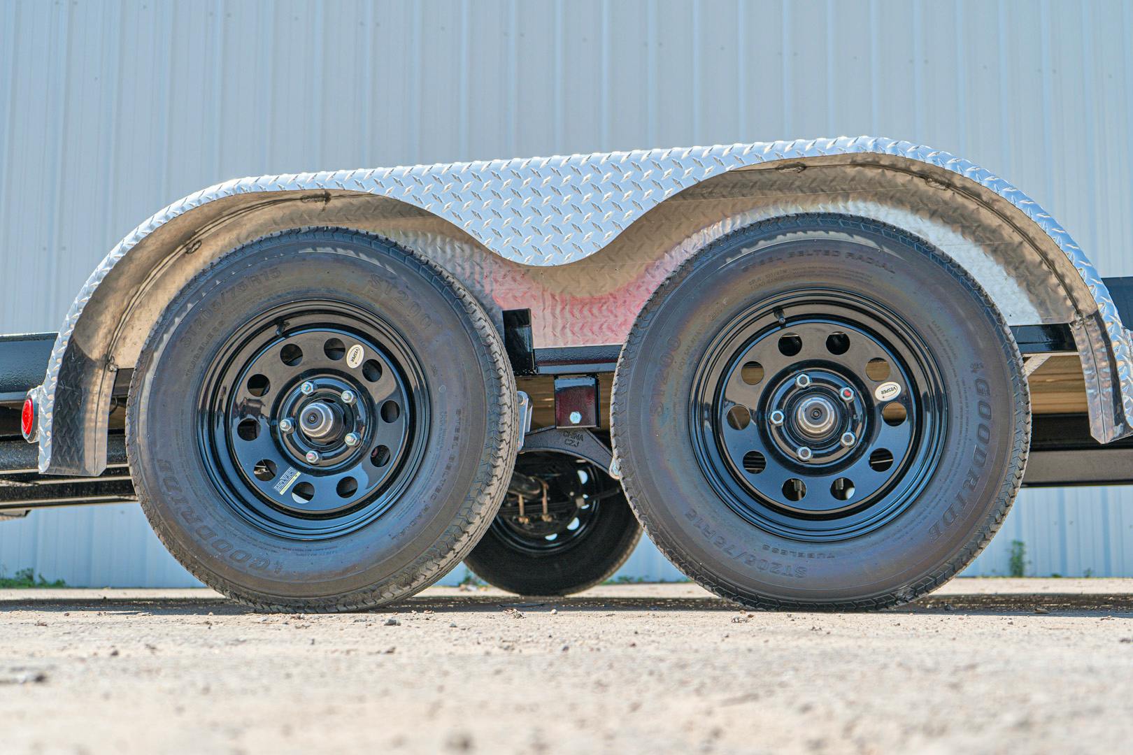 PJ Trailers 18'x83" 5" Channel Car Trailer (C5) - Stock #88875 - Image 9 of 14